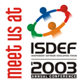 Meet Us At ISDEF'2003 Conference