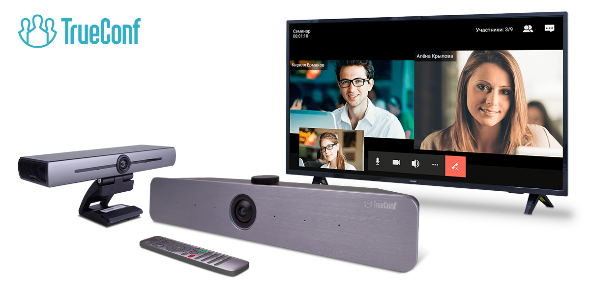 TrueConf выпустил самый доступный терминал видеосвязи для переговорных комнат