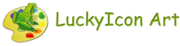 LuckyIcon Art