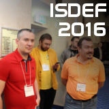 ISDEF'2016