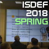 ISDEF Spring'2018